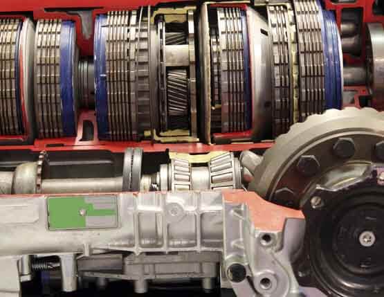 averias en cambios automaticos