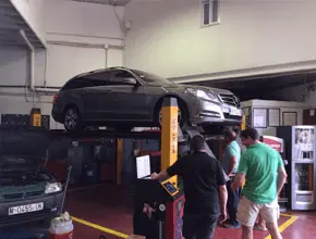 taller cambio automático Madrid