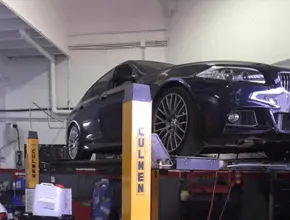 taller especializado en cambios automáticos en moralzarzal