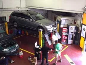 reparar caja de cambio